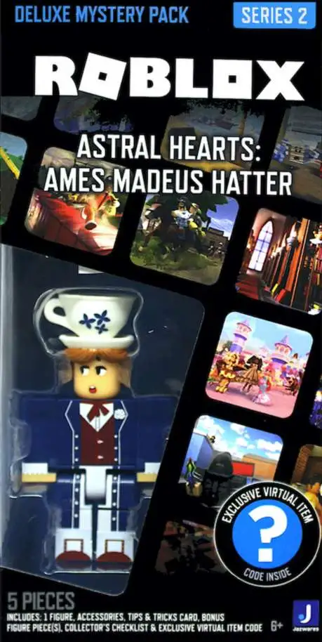 UCC Distributing Roblox Deluxe Mystery Pack Series 2 Astral Hearts: Ames Madeus Hatter