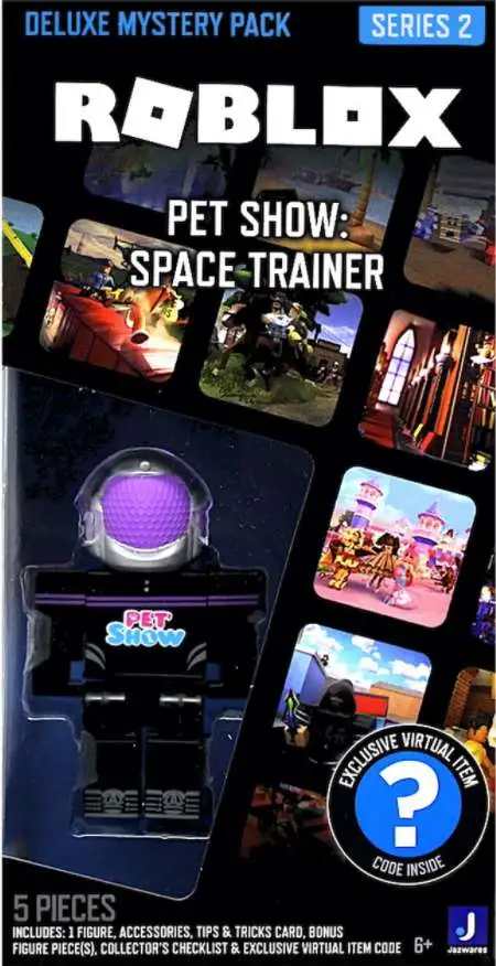UCC Distributing Roblox Deluxe Mystery Pack Series 2 Pet Show Space Trainer