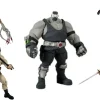 Batman Last Knight On Earth [SET / BUNDLE] Bane BAF Multiverse McFarlane Toys