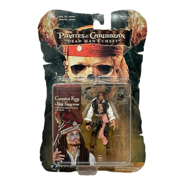Pirates Of The Caribbean Jack Sparrow Dead Man's Chest Disney Cannibal King 00010