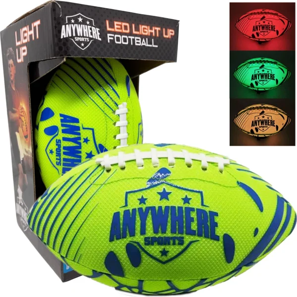 Thin Air Brands Pro Glow Light-Up Football Size 6