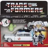 transformersghostbustersectotron Transformers Trans Formers 2019 X-Over Ectotron Generations Ecto-1 Ghostbusters Autobot 35 Year