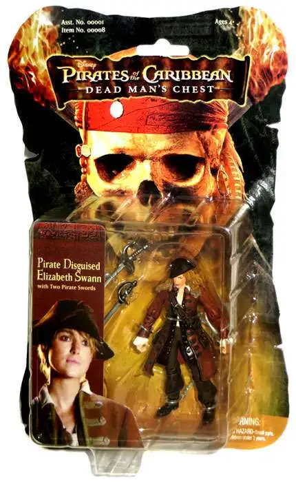 Pirates Of The Caribbean Elizabeth Swamn Dead Man's Chest Disney Pirate Disguised 00008