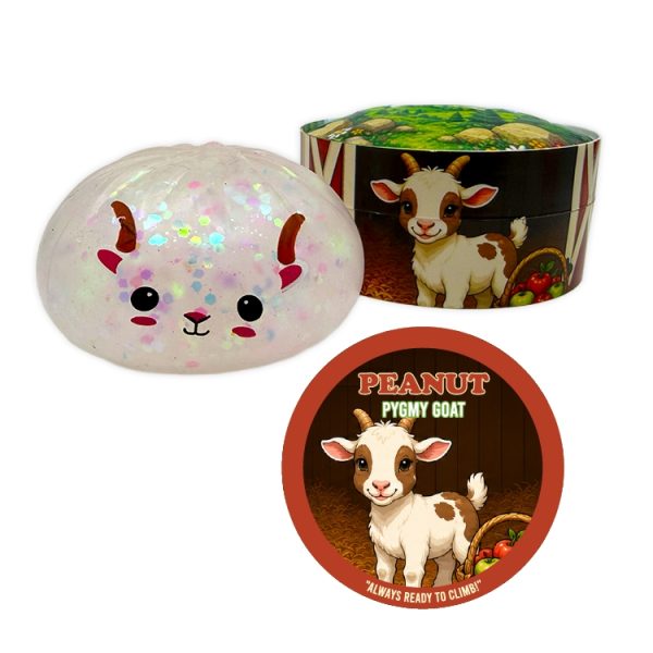 Fun Doh Farm Barnyard Squishy Dumpling Toy made by Novelty Brands