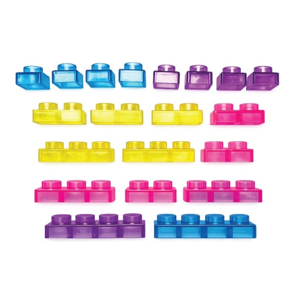 Novelty Brands Fun Doh Squish Blocks Building Fidget Sensory Toy Toys