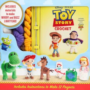 Simon & Schuster Toy Story Crochet Kit