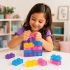 Novelty Brands Fun Doh Squish Blocks Building Fidget Sensory Toy part of our  collection