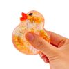 Showcase Squishy Glitter Sensory Toybox Ducks 4-Pack Toys Showcase Squishy Glitter Sensory Toybox Ducks 4-Pack Toys