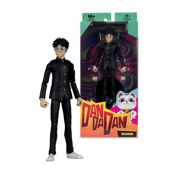 McFarlane Toys Dan Da Dan Okarun Figure