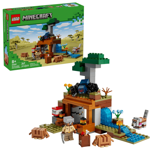 LEGO Minecraft The Armadillo Mine Expedition 21269 LEGO Minecraft The Armadillo Mine Expedition 21269
