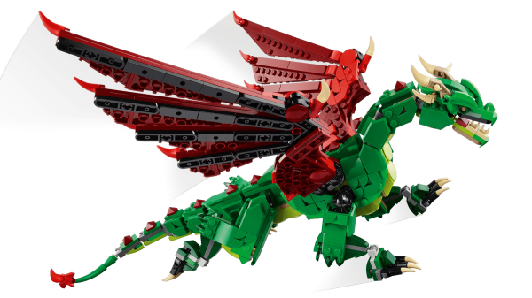 Medieval Dragon 31161 made by LEGO Medieval Dragon 31161 made by LEGO