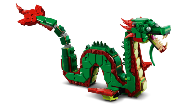 LEGO Medieval Dragon 31161 part of our collection LEGO Medieval Dragon 31161 part of our collection