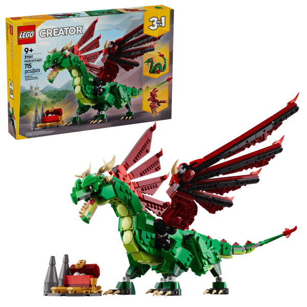 LEGO Medieval Dragon 31161 LEGO Medieval Dragon 31161