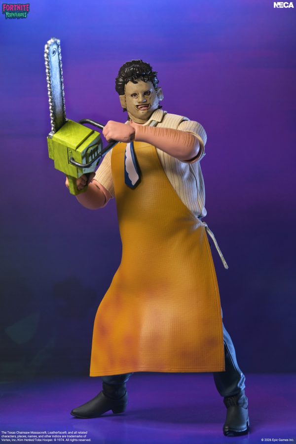 NECA Fortnite x The Texas Chainsaw Massacre Fortnitemares 7" Scale Leatherface Figure