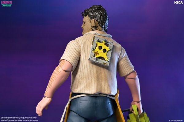 Fortnite x The Texas Chainsaw Massacre Fortnitemares 7" Scale Leatherface Figure made by NECA