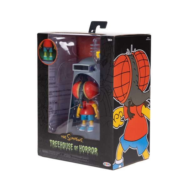 The Simpsons Treehouse of Horror Fly Boy Bart 5-Inch Action Figure made by JAKKS Pacific