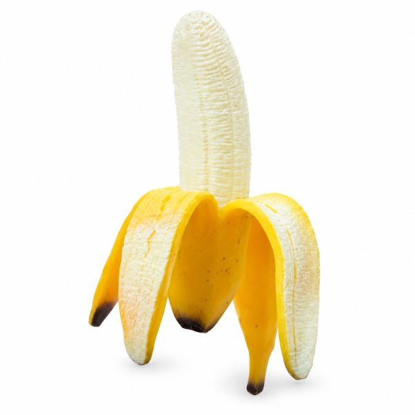 Novelty Brands Fun Doh Squishy Realistic Banana Stress Relief Toy