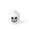 LEGO Storage Head Small Skeleton 40311728 LEGO Storage Head Small Skeleton 40311728