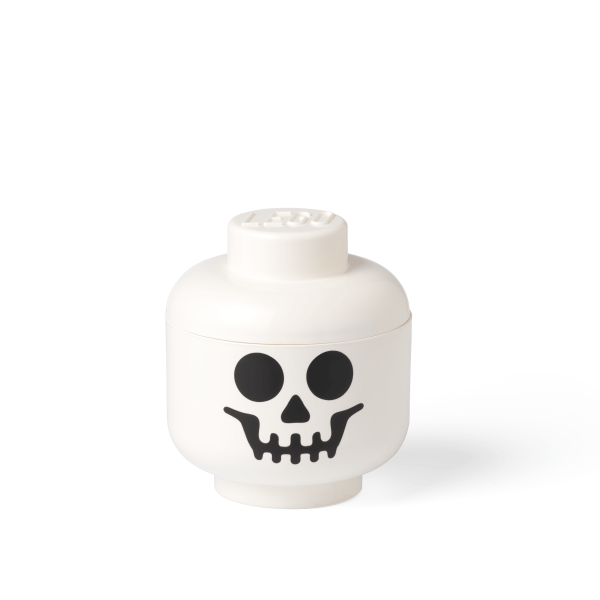 LEGO Storage Head Small Skeleton 40311728 LEGO Storage Head Small Skeleton 40311728