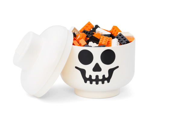 Storage Head Small Skeleton 40311728 from LEGO Storage Head Small Skeleton 40311728 from LEGO