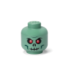 LEGO Storage Head Small Green Zombie 40310803