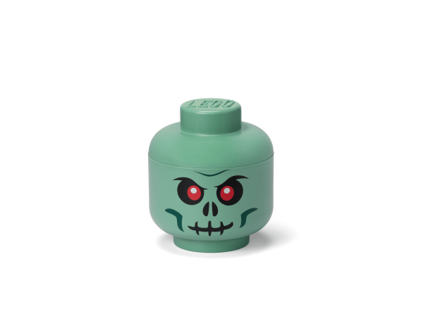 LEGO Storage Head Small Green Zombie 40310803 LEGO Storage Head Small Green Zombie 40310803