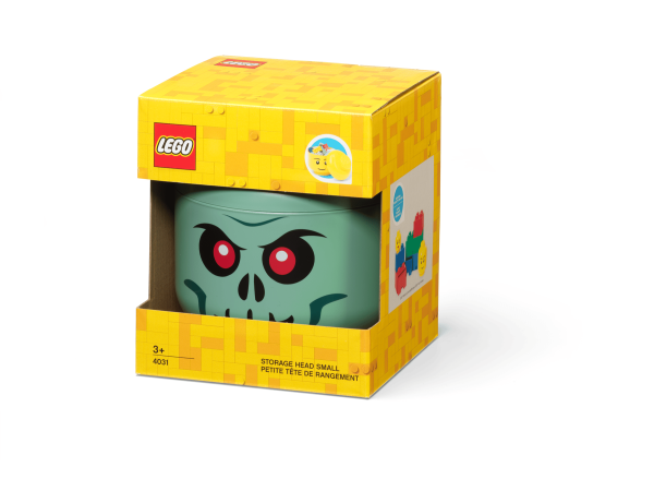 Storage Head Small Green Zombie 40310803 from LEGO