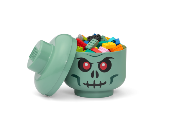 Storage Head Small Green Zombie 40310803 made by LEGO