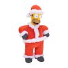 JAKKS Pacific The Simpsons Santa Homer 10-Inch Roto-Plush