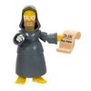 The Simpsons Treehouse of Horror Grim Reaper Homer 5-Inch Deluxe Figure from JAKKS Pacific