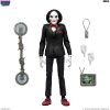 NECA Fortnite x Saw Fortnitemares 7" Scale Billy the Puppet Figure Toys