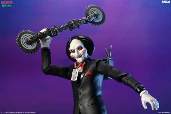 Fortnite x Saw Fortnitemares 7" Scale Billy the Puppet Figure from NECA