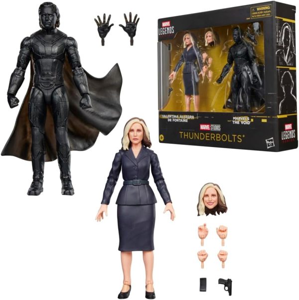 Marvel Legends Thunderbolts* Valentina Allegra & The Void 2-Pack from Hasbro