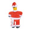 JAKKS Pacific The Simpsons Santa Homer 10-Inch Roto-Plush part of our  collection