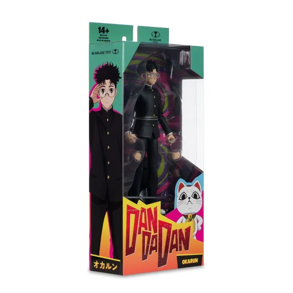 62ddc5d4b6b44efe95ba884bddac14d3xl McFarlane Toys Dan Da Dan Okarun Figure