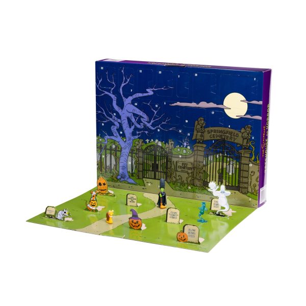 The Simpsons Treehouse of Horror 31-Day Countdown Calendar from JAKKS Pacific