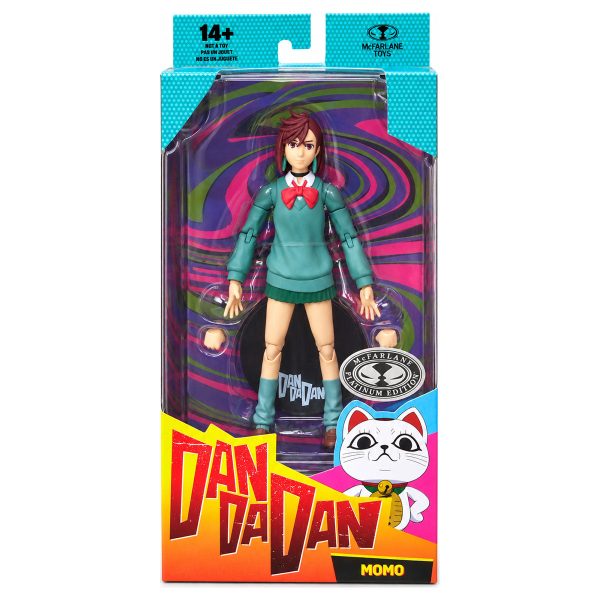 McFarlane Toys Dan Da Dan Momo McFarlane Platinum Edition Figure