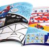 LEGO Marvel: Spider-Man in Action! Book and Minifigure from Simon & Schuster LEGO Marvel: Spider-Man in Action! Book and Minifigure from Simon & Schuster
