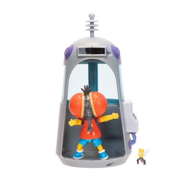 The Simpsons Treehouse of Horror Fly Boy Bart 5-Inch Action Figure from JAKKS Pacific