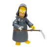 JAKKS Pacific The Simpsons Treehouse of Horror Grim Reaper Homer 5-Inch Deluxe Figure