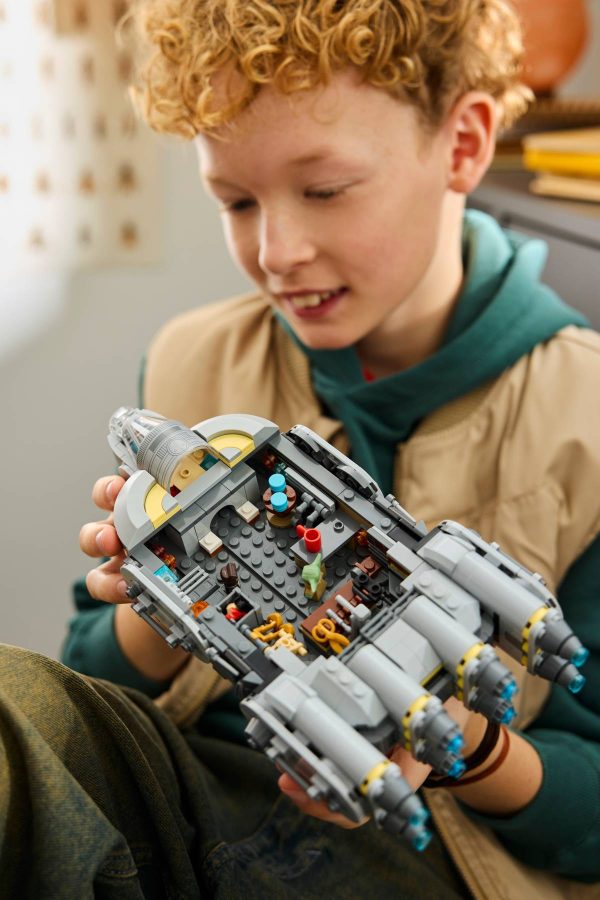 LEGO Star Wars Anzellan Starship 75445