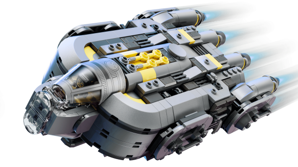 Star Wars Anzellan Starship 75445 from LEGO