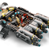 LEGO Star Wars Anzellan Starship 75445 Toys