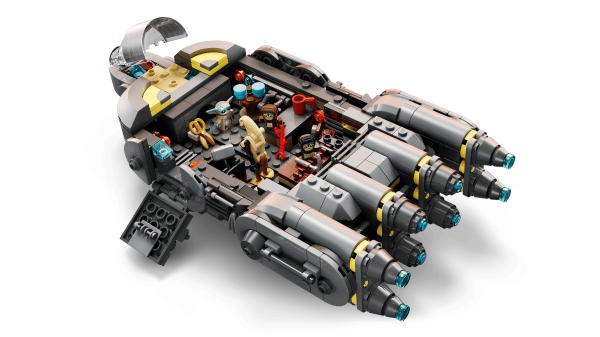 LEGO Star Wars Anzellan Starship 75445 Toys