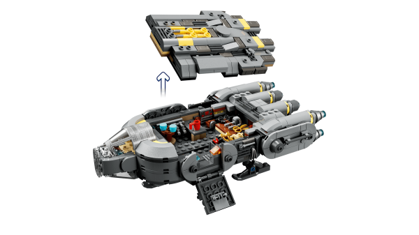 Star Wars Anzellan Starship 75445 made by LEGO