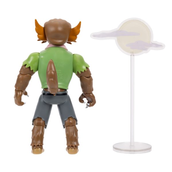 The Simpsons Treehouse of Horror Werewolf Ned Flanders 5-Inch Deluxe Figure from JAKKS Pacific The Simpsons Treehouse of Horror Werewolf Ned Flanders 5-Inch Deluxe Figure from JAKKS Pacific