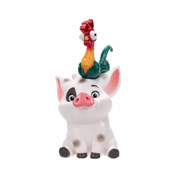 JAKKS Pacific Disney Princess 3-Inch Mini Toddler Dolls HeiHei & Pua