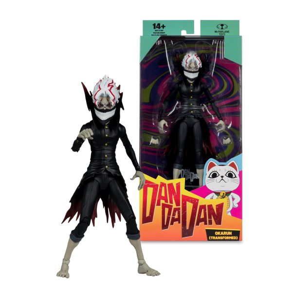 McFarlane Toys Dan Da Dan Okarun (Transformed) Figure