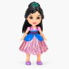 JAKKS Pacific Disney Princess 3-Inch Mini Toddler Dolls Mulan