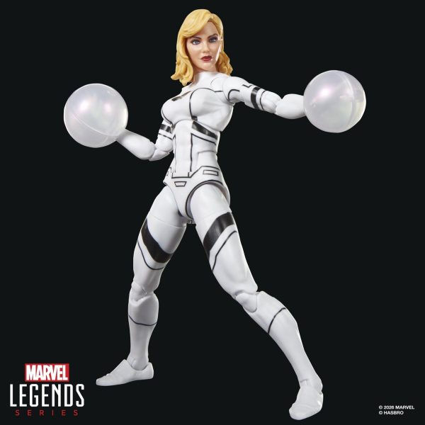 Marvel Legends Future Foundation The Thing & Invisible Woman 2-Pack from Hasbro